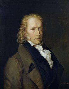 ベンジャミン・コンスタント・ド・レベックの肖像（1767-1830）
